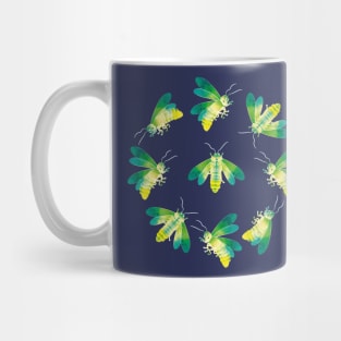 Fireflies Glowing Nights Mug